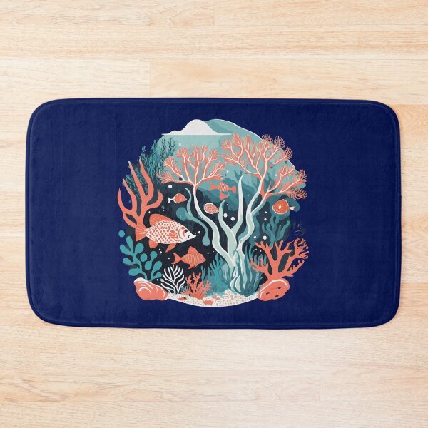 Item preview, Reef Illustration designed and sold by Corner-Distro.