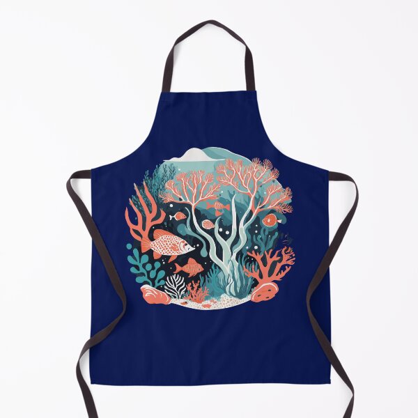 Item preview, Reef Illustration designed and sold by Corner-Distro.