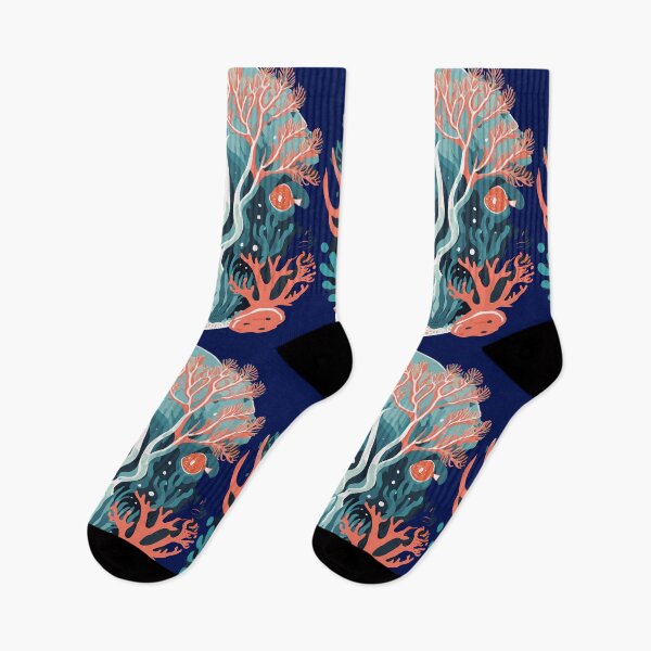 Item preview, Reef Illustration designed and sold by Corner-Distro.
