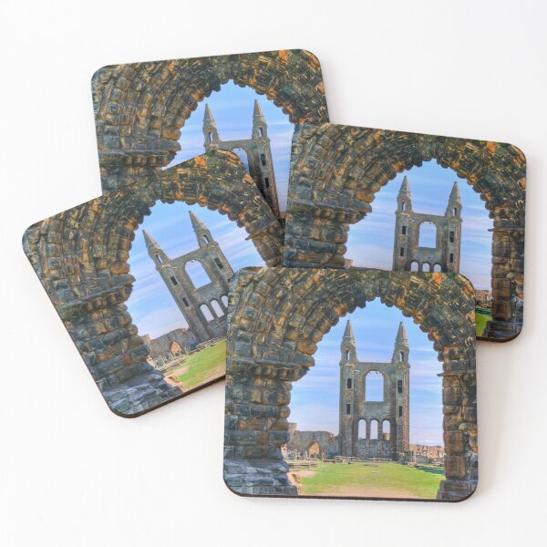 Item preview, Abbey Ruins at St Andrews designed and sold by GG WALL ART.