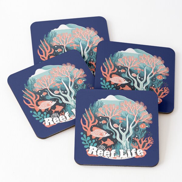 Item preview, Reef Life designed and sold by Corner-Distro.