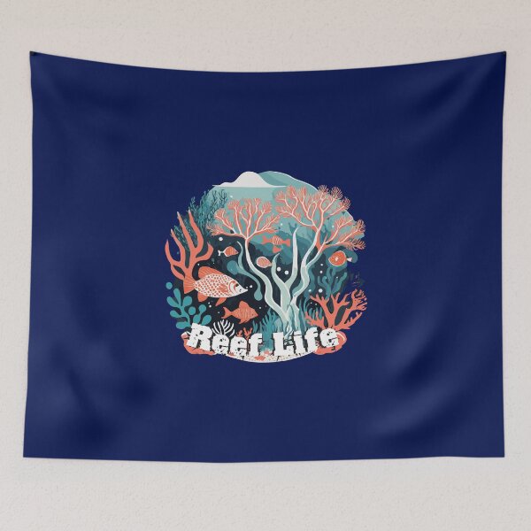 Item preview, Reef Life designed and sold by Corner-Distro.