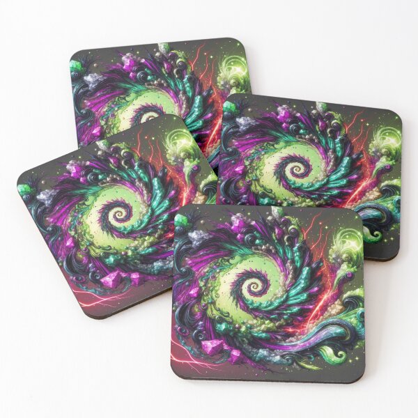 Item preview, Liquid Crystal Spiral designed and sold by ElectronZ13.