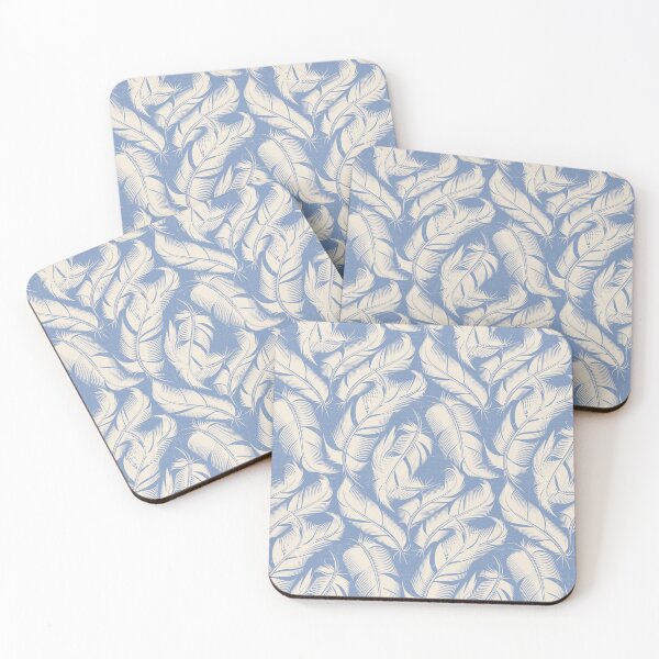 Item preview, Light as a feather - Bel Air Blue designed and sold by appleyards.