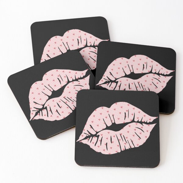 Item preview, pink lips fashion designed and sold by LionessLove.