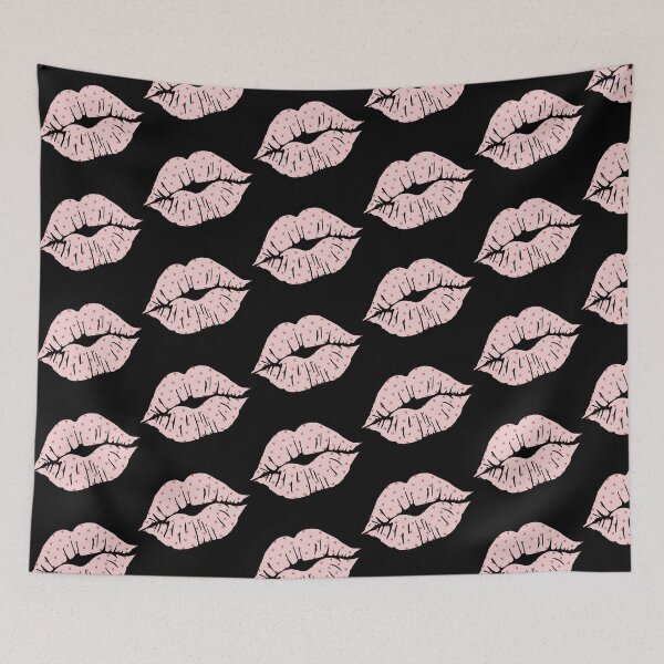 Item preview, pink lips fashion designed and sold by LionessLove.