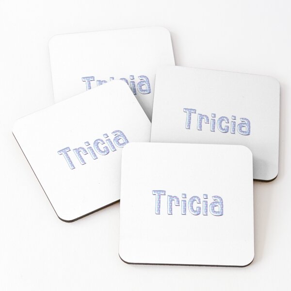 Item preview, Blue Love Tricia Name Label designed and sold by NormadWorld.