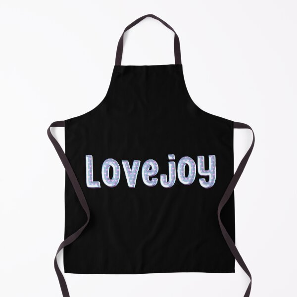 Item preview, Blue Love Lovejoy Name Label (Black) designed and sold by NormadWorld.