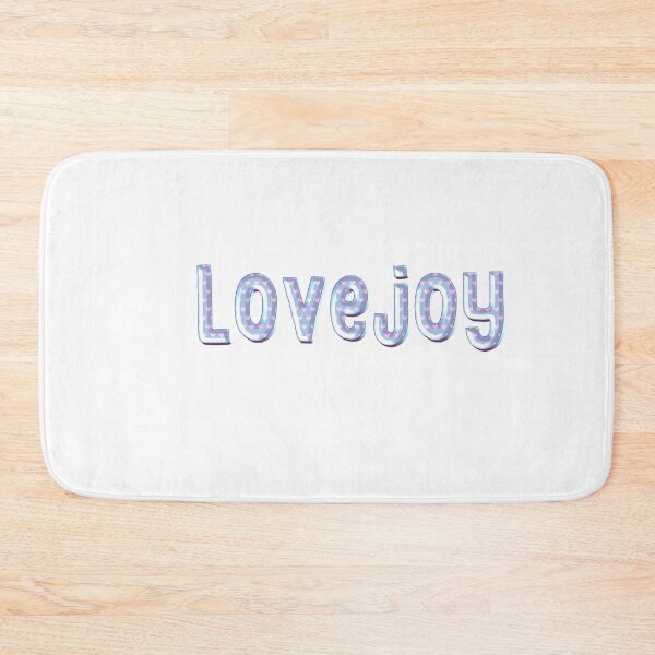 Item preview, Blue Love Lovejoy Name Label designed and sold by NormadWorld.