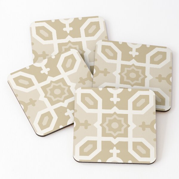 Item preview, Geometric Pattern: Templo: Sandstone designed and sold by Red Wolf.