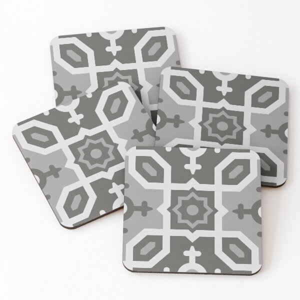 Item preview, Geometric Pattern: Templo: Slate designed and sold by Red Wolf.