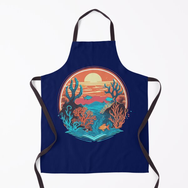 Artikelvorschau, Ozean-Sonnenuntergang-Illustration entworfen und verkauft von Corner-Distro.