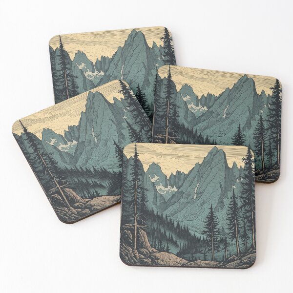 Item preview, Tatra Mountains designed and sold by plachy78.