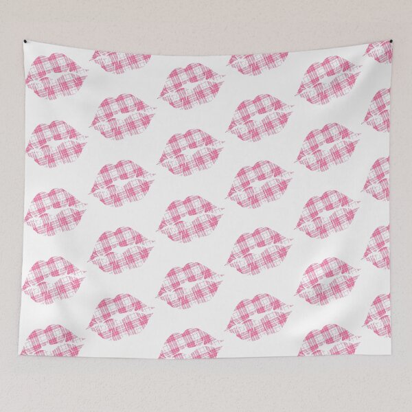Item preview, Hot Pink Lips  designed and sold by LionessLove.