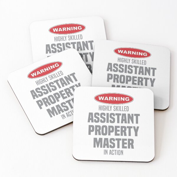 Item preview, Highly Skilled Assistant Property Master in Action designed and sold by NermilioDesigns.