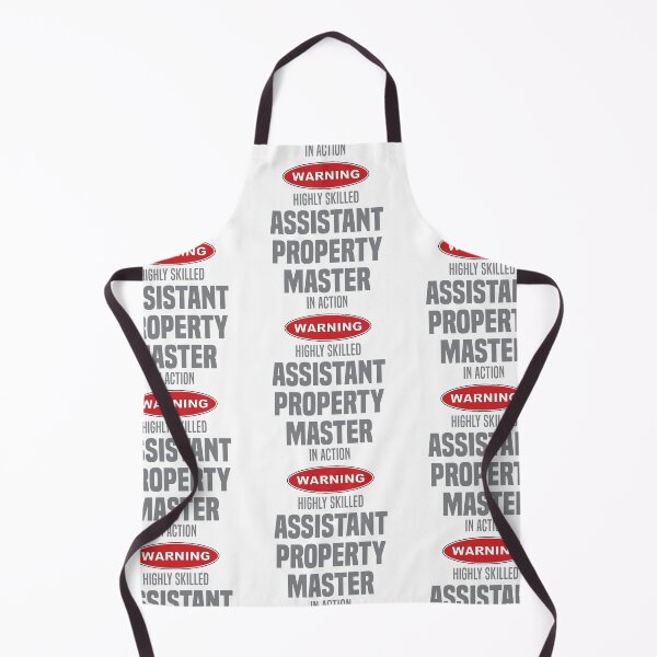 Item preview, Highly Skilled Assistant Property Master in Action designed and sold by NermilioDesigns.