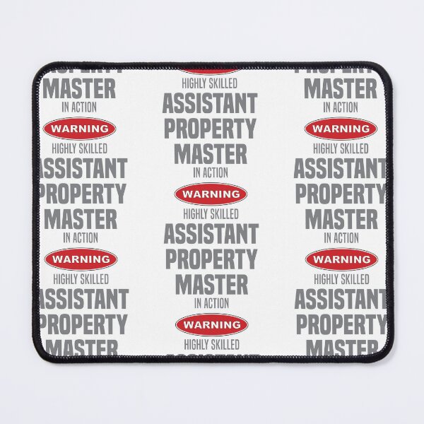 Item preview, Highly Skilled Assistant Property Master in Action designed and sold by NermilioDesigns.