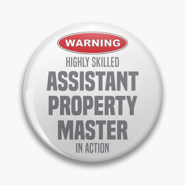 Item preview, Highly Skilled Assistant Property Master in Action designed and sold by NermilioDesigns.