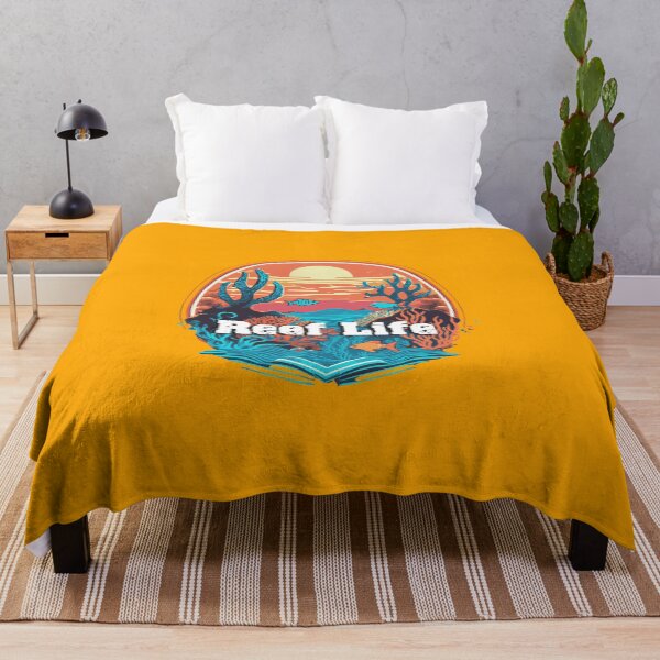 Item preview, "Reef Life" Ocean Sunset designed and sold by Corner-Distro.