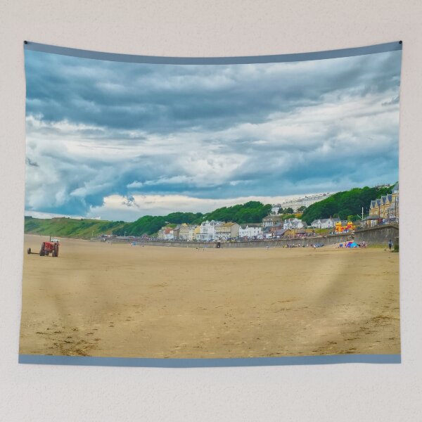 Item preview, Filey Beach designed and sold by Alisonchambers2.