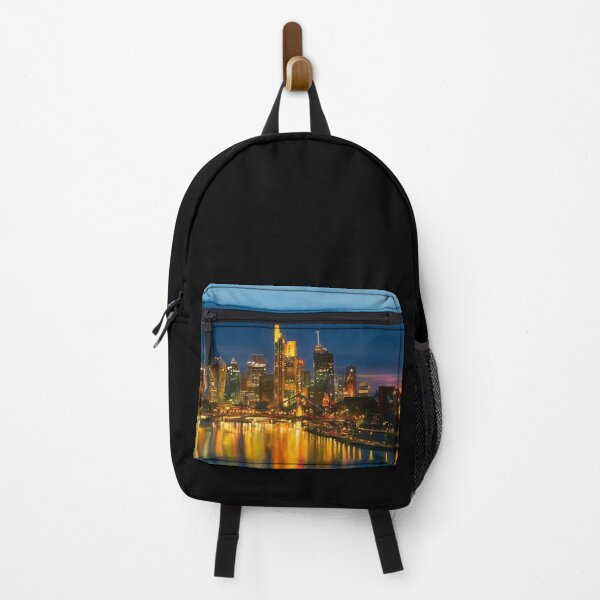 Item preview, Painting of the Skyline of Frankfurt, Germany designed and sold by Delemore Art.