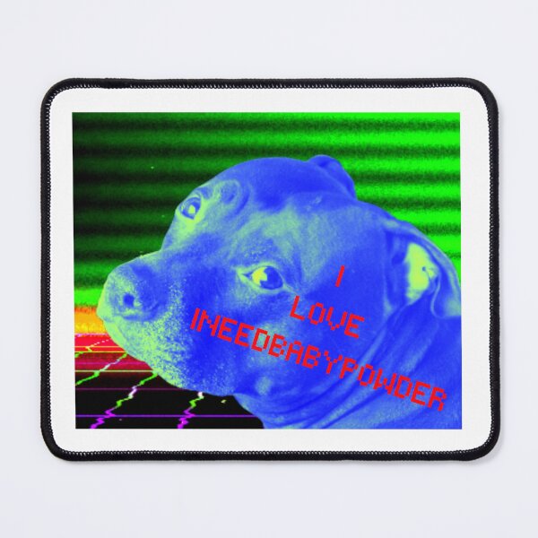 Item preview, Cyber Dog - I LOVE INEEDBABYPOWDER designed and sold by INEEDBABYPOWDER.