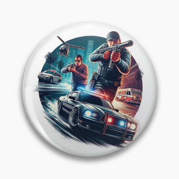 Item preview, Deadly Chase: Wheels and Shadows on the Run designed and sold by autrouvetout.