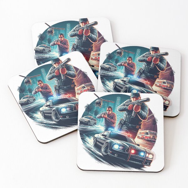 Item preview, Deadly Chase: Wheels and Shadows on the Run designed and sold by autrouvetout.