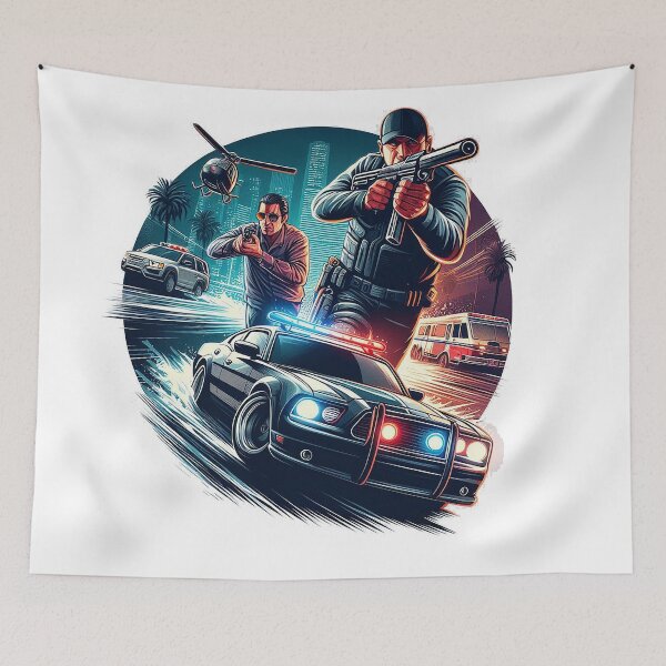 Item preview, Deadly Chase: Wheels and Shadows on the Run designed and sold by autrouvetout.