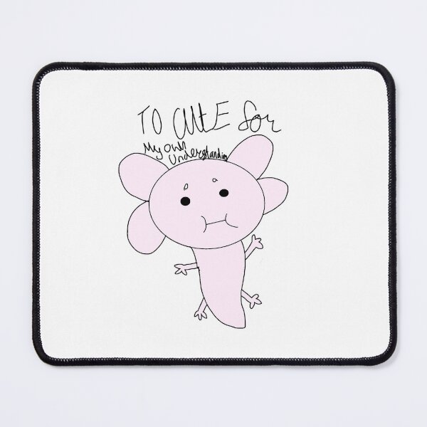 Item preview, Cute little Axolotl designed and sold by Lightninglily.
