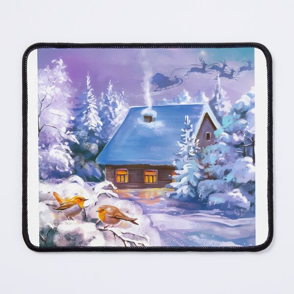 Item preview, Chalet in the mountains designed and sold by cricri33190.