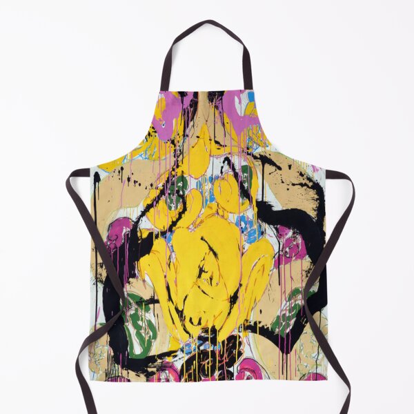 Aperçu de l'œuvre Yellow Fresco 1987 créée et vendue par charlesDeArt.