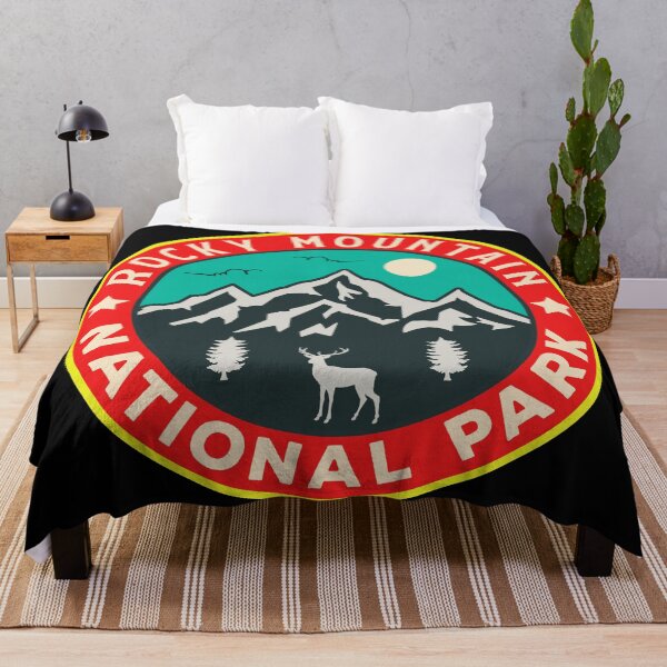 Item preview, Rocky Mountain National Park designed and sold by Nature-spirit.