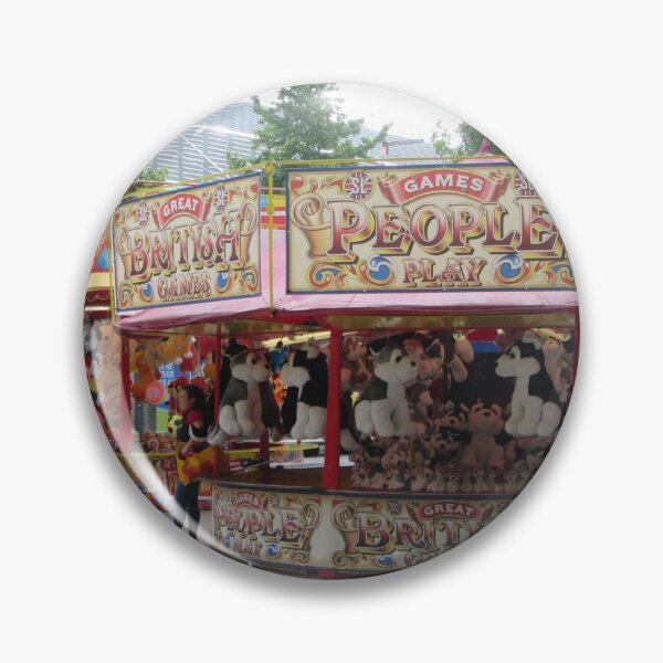 Item preview, Fairground In The Town Centre designed and sold by lezvee.