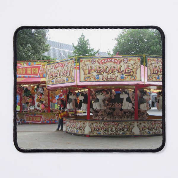 Item preview, Fairground In The Town Centre designed and sold by lezvee.