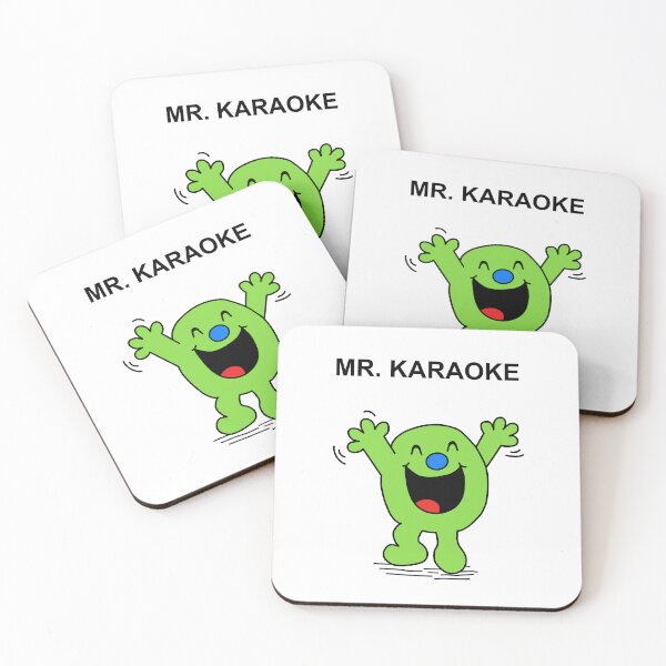 Item preview, Mr. Karaoke designed and sold by Scat the cat.