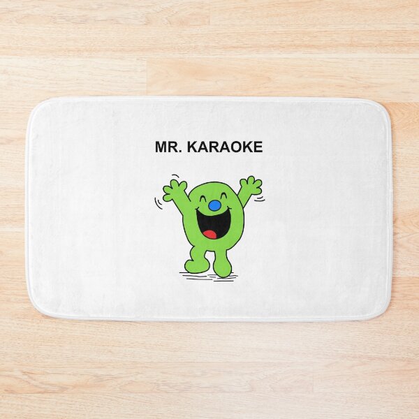 Item preview, Mr. Karaoke designed and sold by Scat the cat.