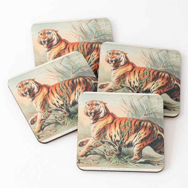 Item preview, Royal Bengal Tiger by John Karst – Great Arts designed and sold by InHerits.