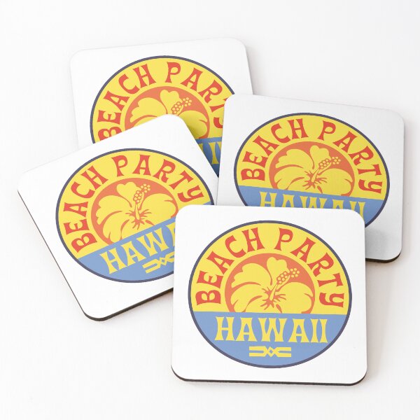 Item preview, Hawaii Beach Party designed and sold by Wild-Co.