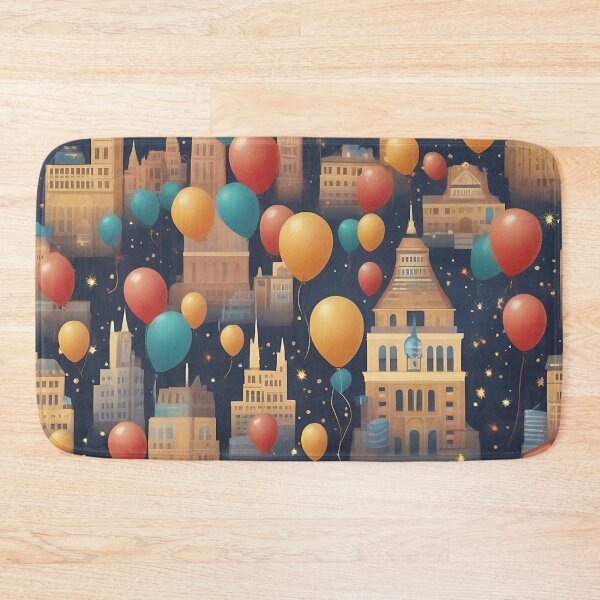 Item preview, Town in celebrate night designed and sold by KiraChie.