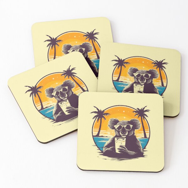 Item preview, Koala's Sunset Retreat designed and sold by Twisted Kids.