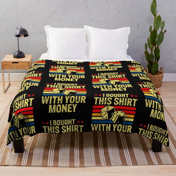 Item preview, I BOUGHT THIS SHIRT WITH YOUR MONEY  designed and sold by WoodburyLake.