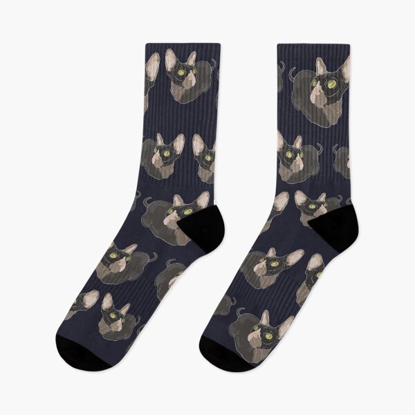 Item preview, SPHYNX CAT PATTERN designed and sold by Catastroish.