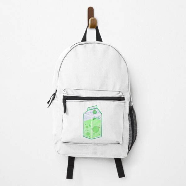 Item preview, Kawaii fresh Green melon milk pack illustration designed and sold by Ironic-luna.