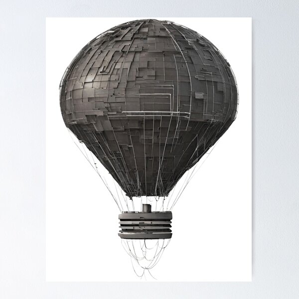 Item preview, balloon designed and sold by t-an.