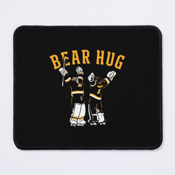 Item preview, Bruins Goalie Bear Hug - Bruins designed and sold by BarooBloom.