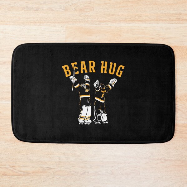 Item preview, Bruins Goalie Bear Hug - Bruins designed and sold by BarooBloom.