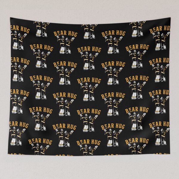 Item preview, Bruins Goalie Bear Hug - Bruins designed and sold by BarooBloom.