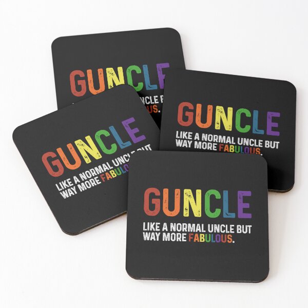 Item preview, Guncle Like a normal uncle but way more fabulous designed and sold by ealathoan.
