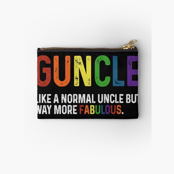 Item preview, Guncle Like a normal uncle but way more fabulous designed and sold by ealathoan.